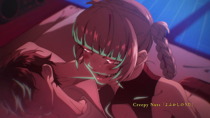 Música tema de Call of the Night de Creepy Nuts disponível para transmissão, yofukashi no uta papel de parede HD