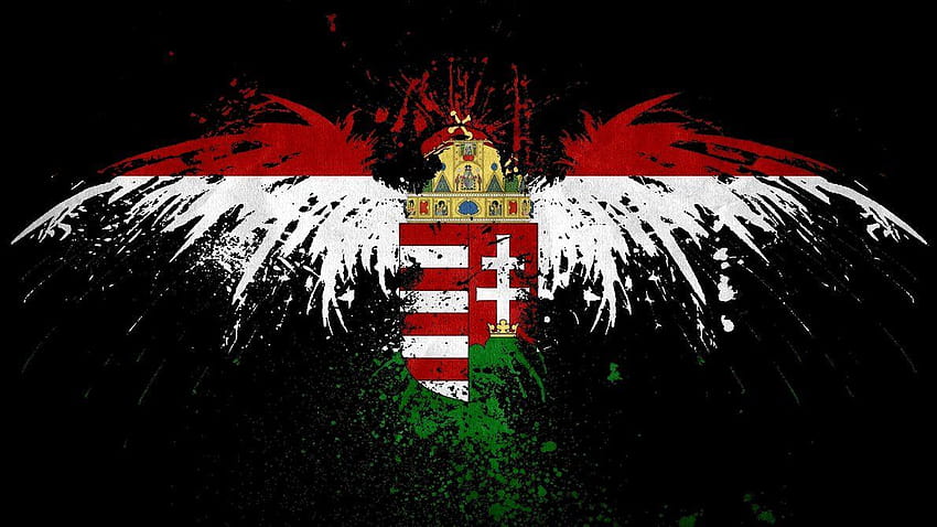 Hungria por TheBlackSavior no deviantART, bandeira húngara papel de parede HD