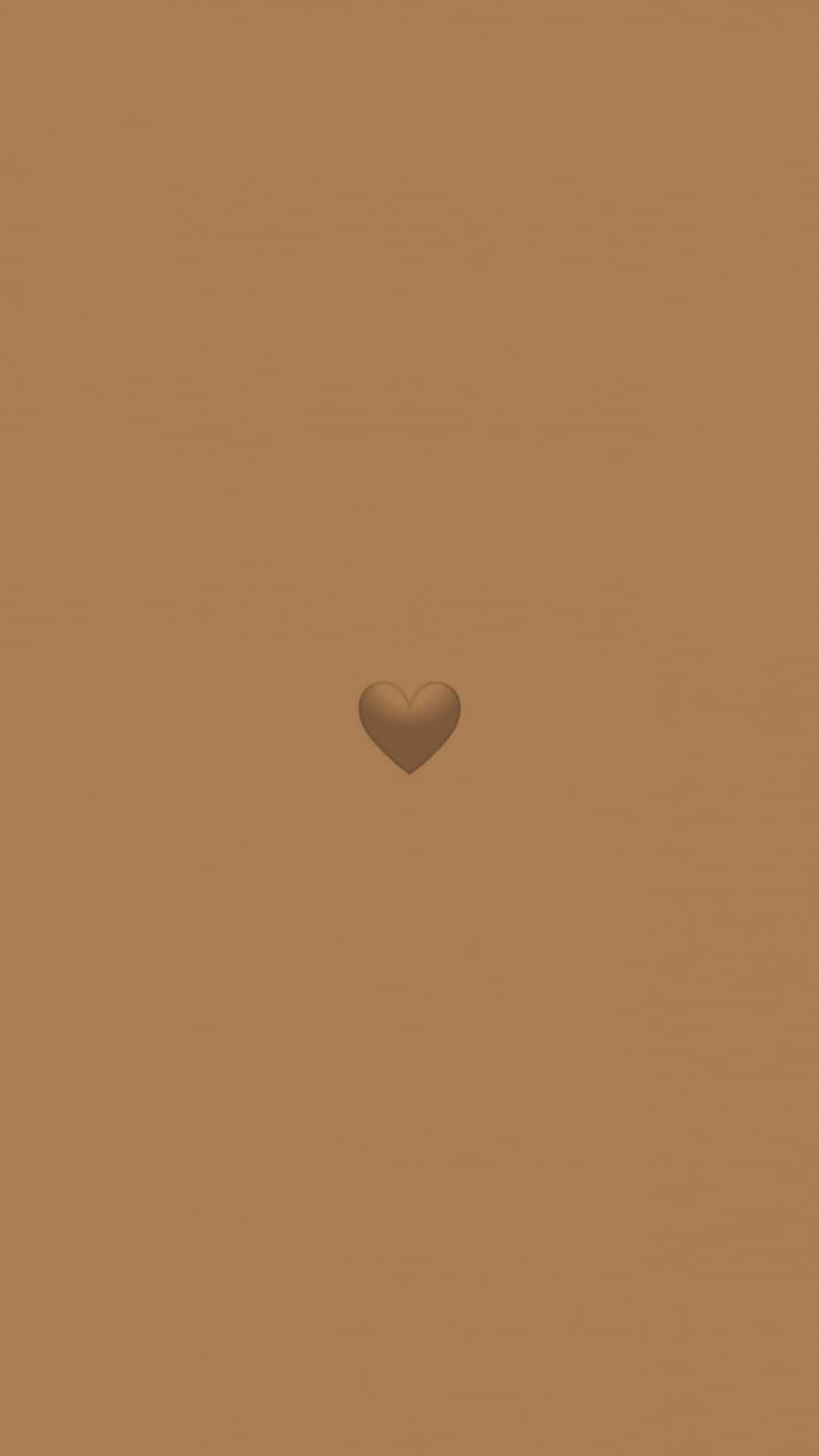 Brown Heart EnJpg [1288x2289] für Ihr , Handy und Tablet HD-Handy-Hintergrundbild