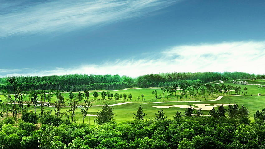 Augusta national golf course Gallery, augusta national golf club HD wallpaper