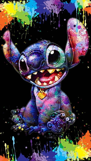 Rainbow and stitch HD wallpapers | Pxfuel