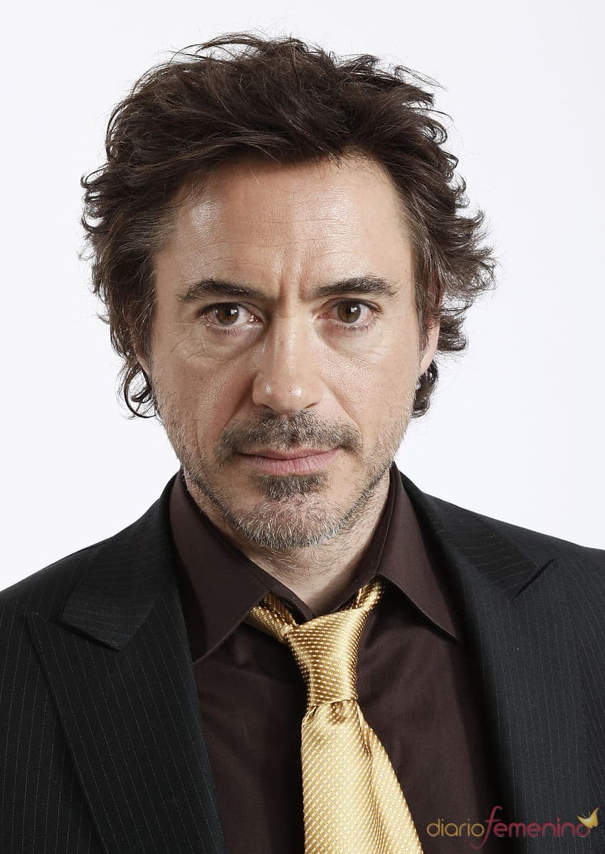 Tony Stark Style  Robert Downey Jr Iron Man Beard  Hair  YouTube