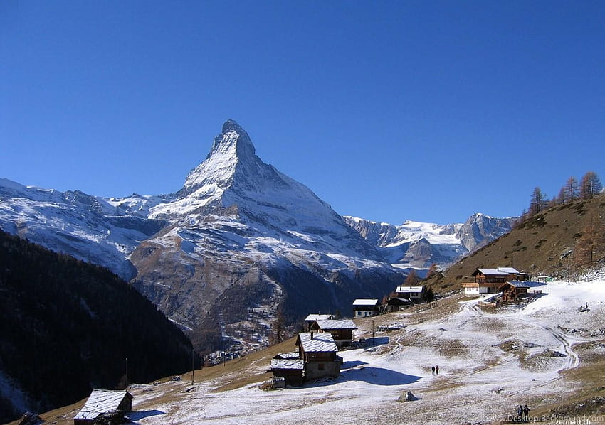 Switzerland Matterhorn 2048x1536 Backgrounds HD wallpaper