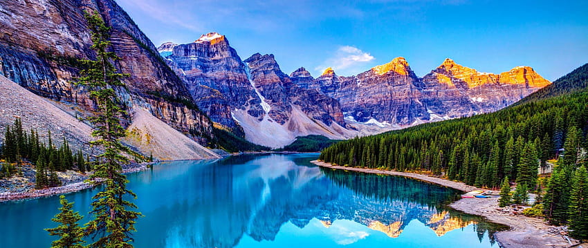 Banff Ulusal Parkı, Kanada HD duvar kağıdı