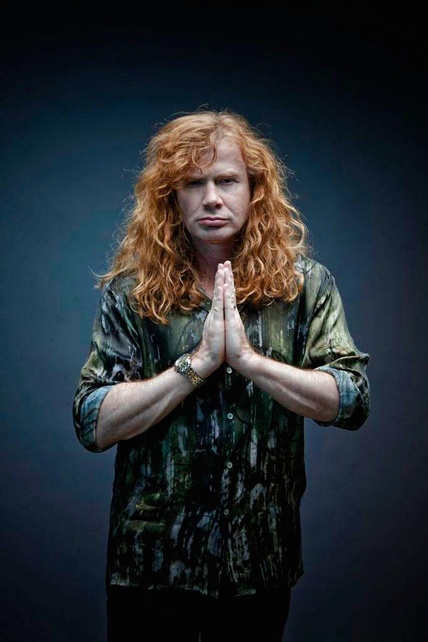 1000x1501px Dave Mustaine HD phone wallpaper