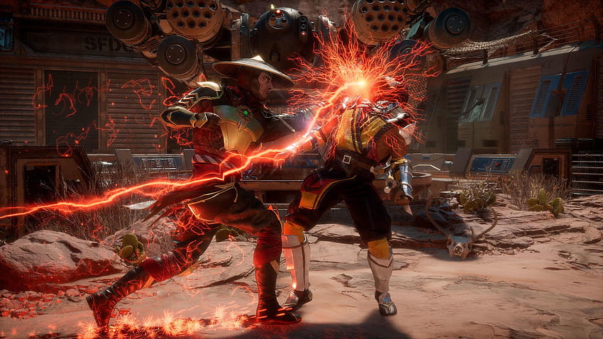 Fecha De Lanzamiento Tráiler Y Capturas De De Mortal Kombat 11 Mk11 Raiden Fondo De Pantalla 1355