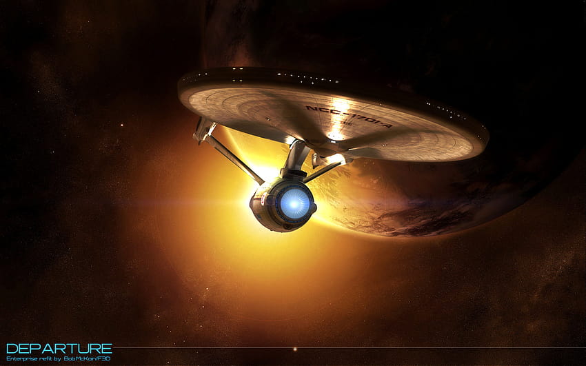 Star Trek Departure Ordinateur Star Trek [2560x1600] pour votre , Mobile & Tablet Fond d'écran HD