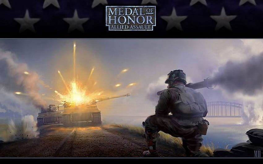 La résolution de Medal of Honor Allied Assault est [1920x1200] pour votre, Mobile & Tablet Fond d'écran HD