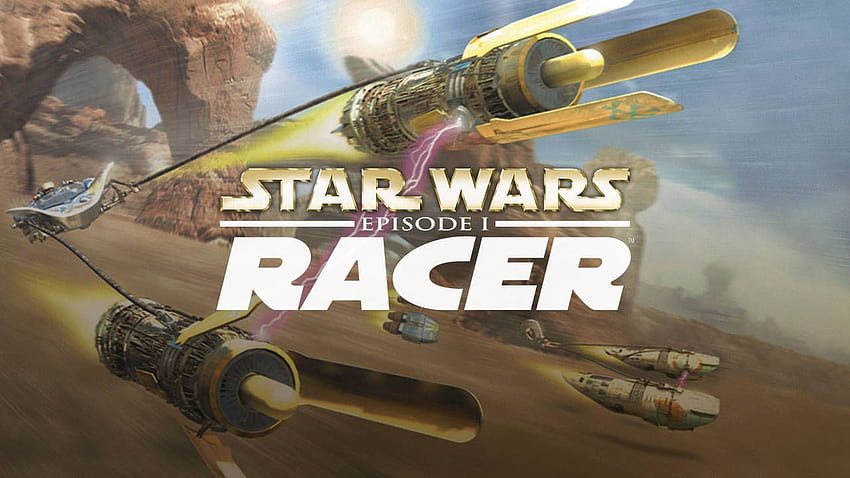 Star Wars Episode I: Racer został „dalej opóźniony na Nintendo, Star Wars Episode I Racer Tapeta HD