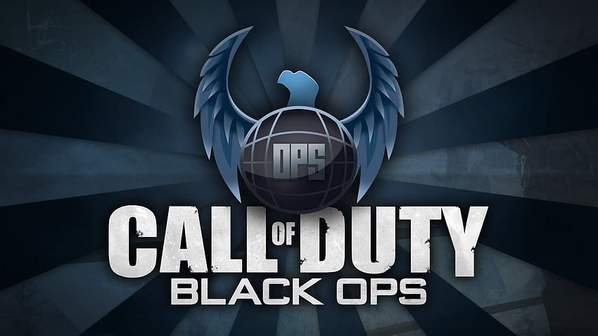 Call of Duty Black Ops Logo Video Game, call of duty black ops team HD wallpaper