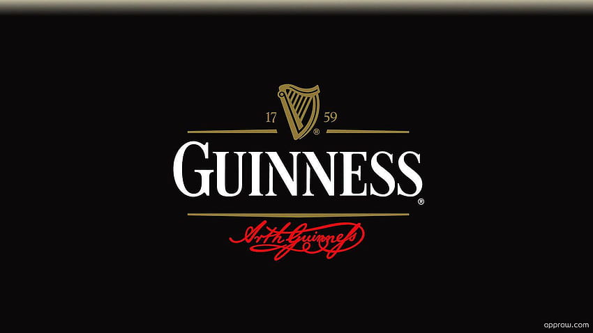 Guinness Logosu HD duvar kağıdı