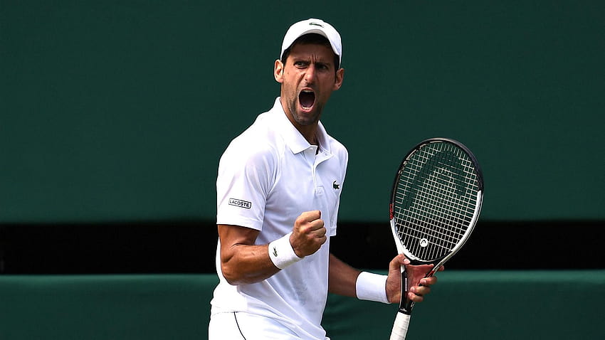 2 Novak Djokovic Wimbledon HD-Hintergrundbild