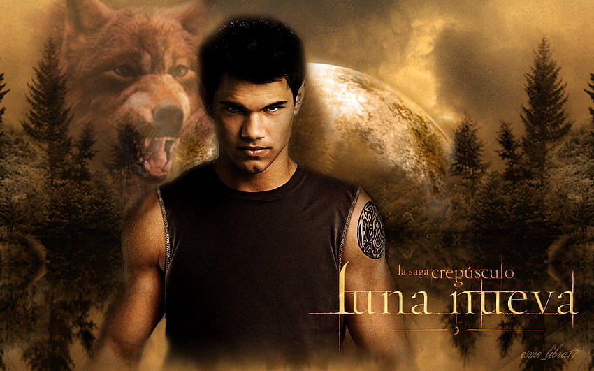 Jacob Black New Moon, jacob twilight new moon HD wallpaper | Pxfuel