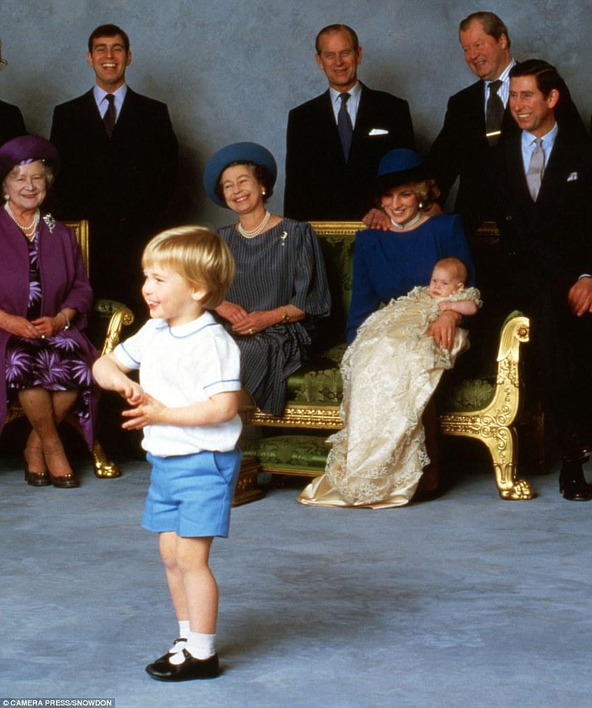 Невероятният кралски семеен албум на лорд Сноудън, кралското семейство HD тапет за телефон