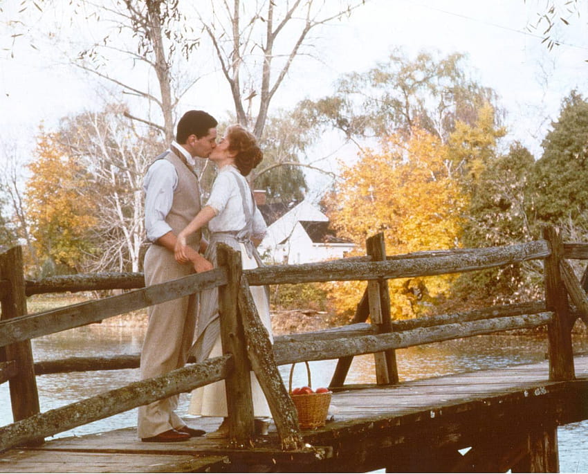 Buku & Film: Inspirasi Pernikahan Anne of Green Gables, ciuman anne dan gilbert Wallpaper HD