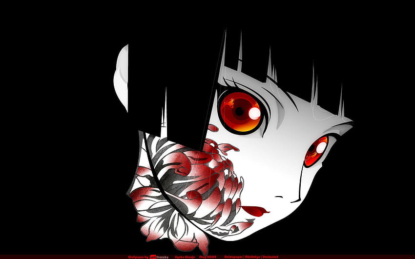 Pin on Anime, anime female scary HD wallpaper