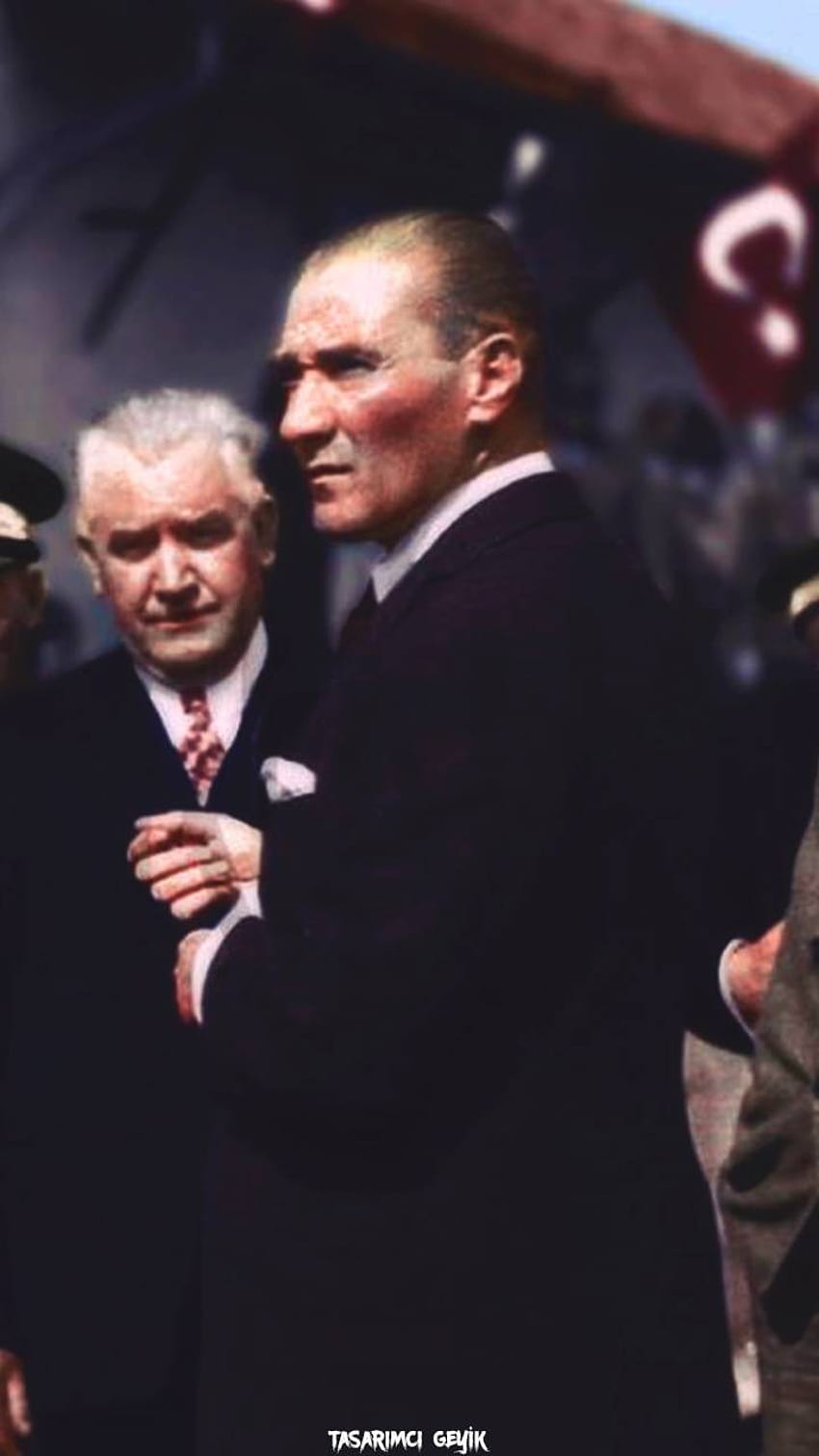 Atatürk von TasarimciGeyik, Mustafa Kemal Atatürk HD-Handy-Hintergrundbild