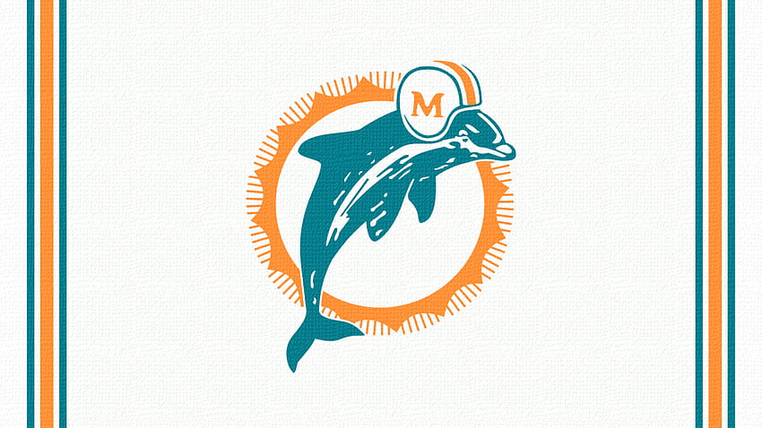 miami dolphins retro logo