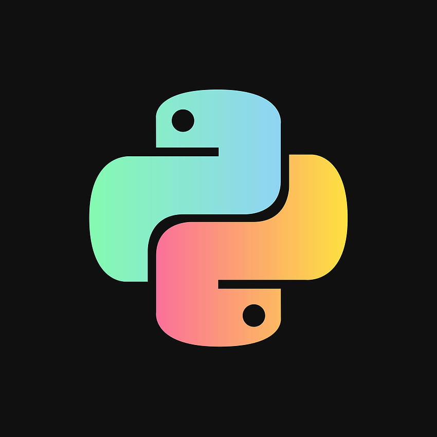 2048x2048 Лого на Python Ipad Air, фонове и код на Python HD тапет за телефон