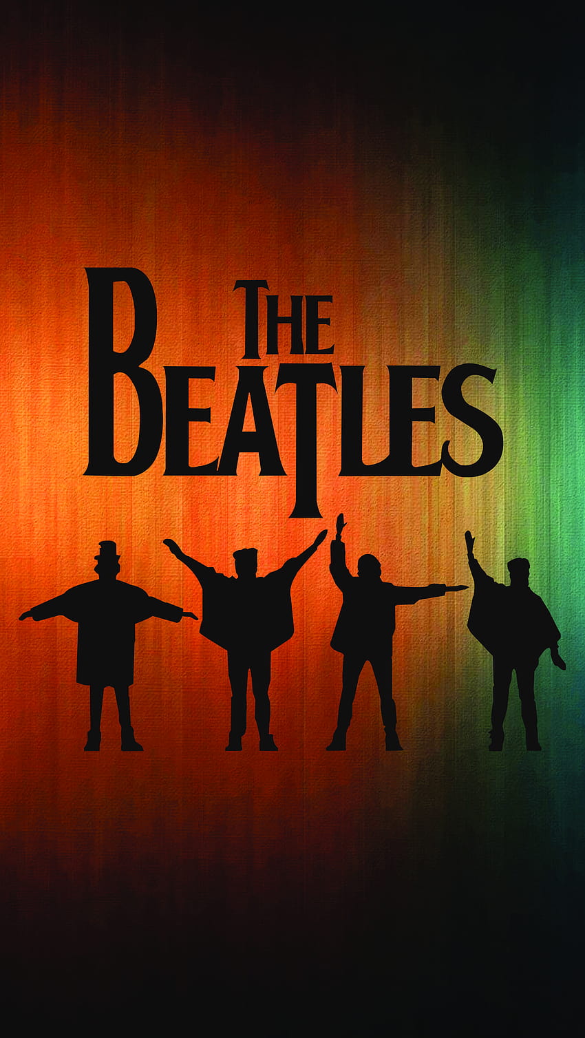 The Beatles Phone, android beatles wallpaper ponsel HD