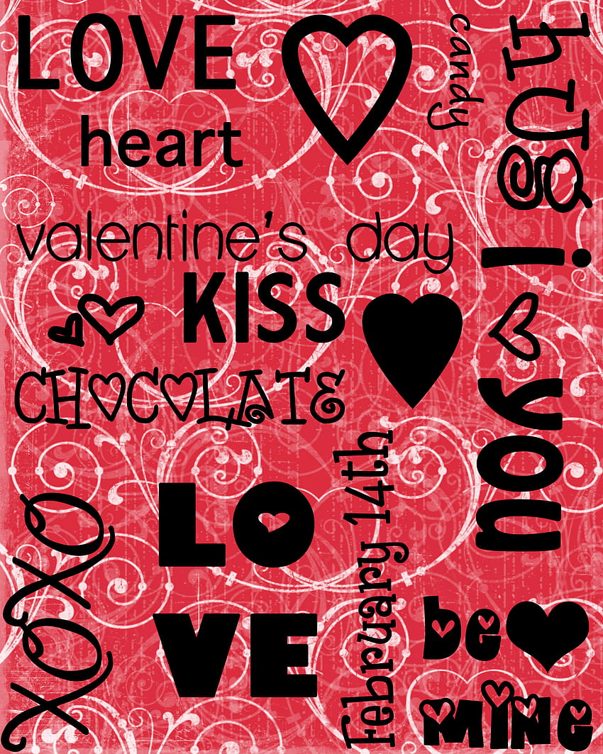 Valentines Day Quotes Theme Backgrounds, valentines day love ultra HD phone wallpaper