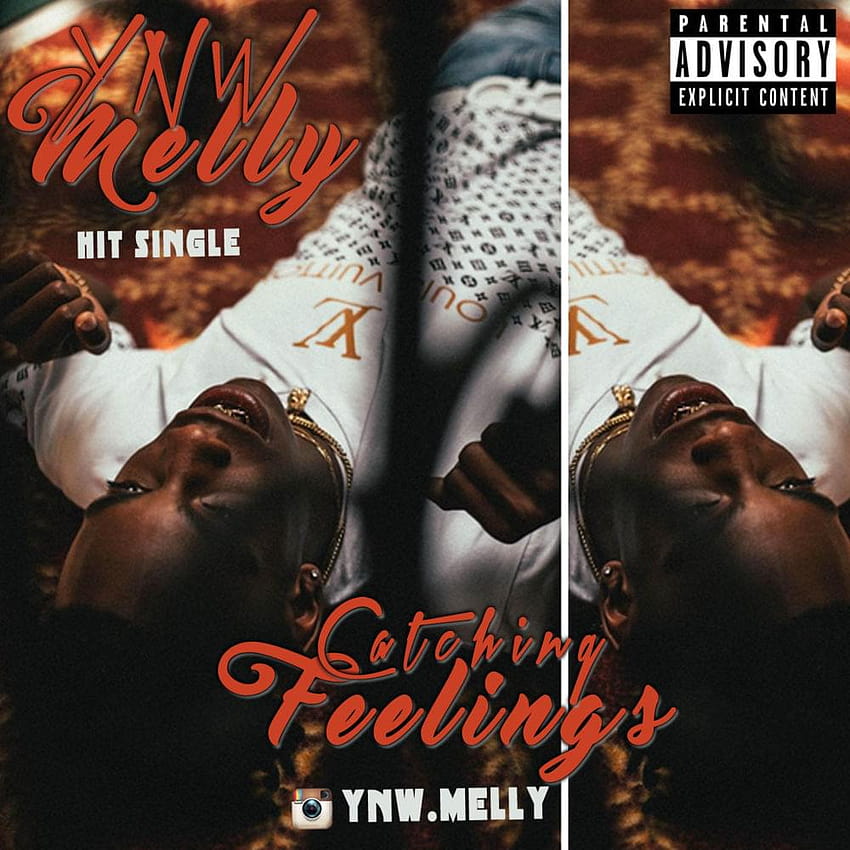 YNW Melly Catching Feelings letra y traducción de la canción. fondo de pantalla del teléfono