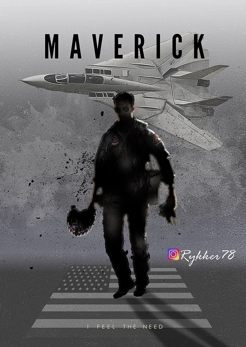 Przypnij na Samoloty, najlepszy film Maverick 2020 Tapeta na telefon HD