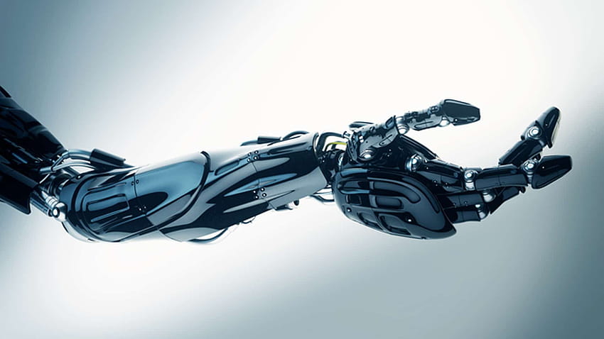 3D Printed Bionic Arm, prosthetic arm HD wallpaper