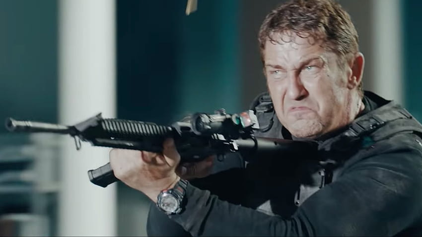 Gerard Butler is Back in Action in The Trailer For ANGEL HAS FALLEN a New Sequel To OLYMPUS HAS FALLEN, angel has fallen gerard butler HD wallpaper