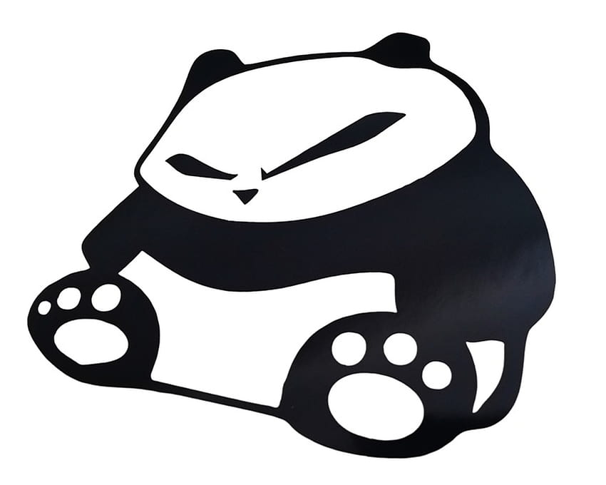 Angry Panda Decal HD wallpaper | Pxfuel