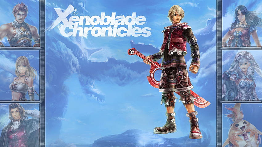 Xenoblade Chronicles Shulk, Arrière-plans Fond d'écran HD