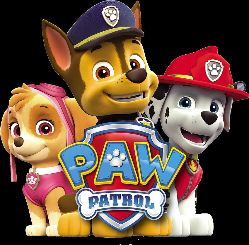 Paw Patrol Png Clipart ...pinclipart, 발 순찰 로고 HD 월페이퍼