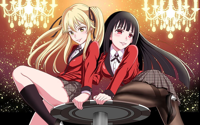 Mary and Jabami, ririka momobami HD wallpaper | Pxfuel