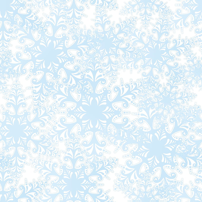 Snow pattern. Christmas seamless background. Winter holiday nature decor. Snowy . Ornamental snowflakes 2803198 Vector Art at Vecteezy, pattern winter HD phone wallpaper