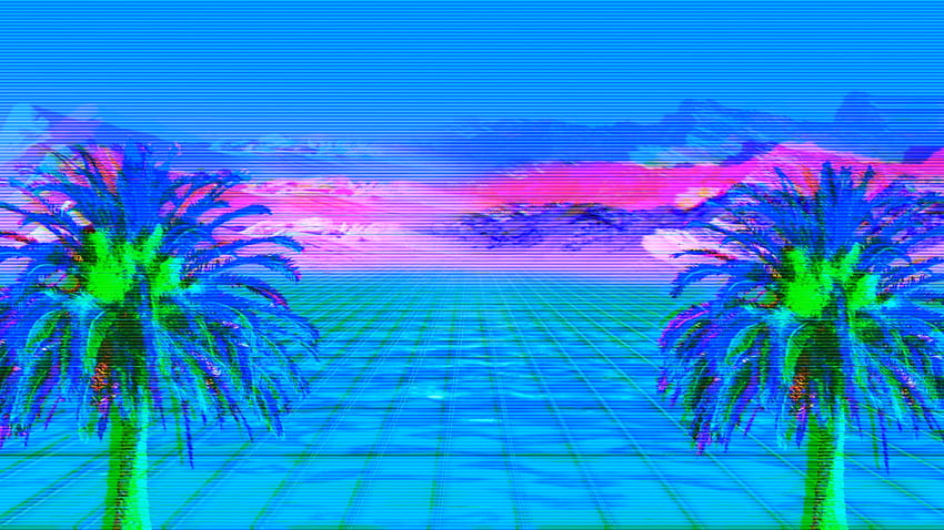 I made this today. Enjoy the summer people. : r/VaporwaveAesthetics ...