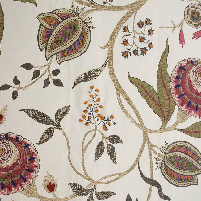 Wedgwood Home Pashmina Embroidery Fabric 3 Kode Produk : PASHMINAEMBROIDERY3 wallpaper ponsel HD