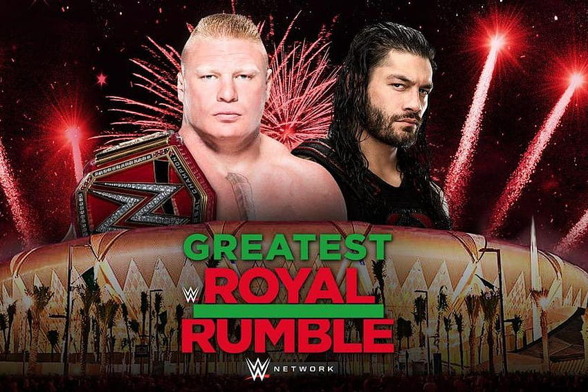 WWE Greatest Royal Rumble match card & rumors HD wallpaper