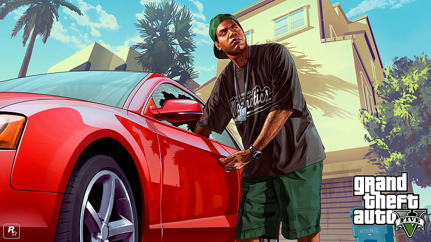 Grand Theft Auto V Gets Two New HD wallpaper