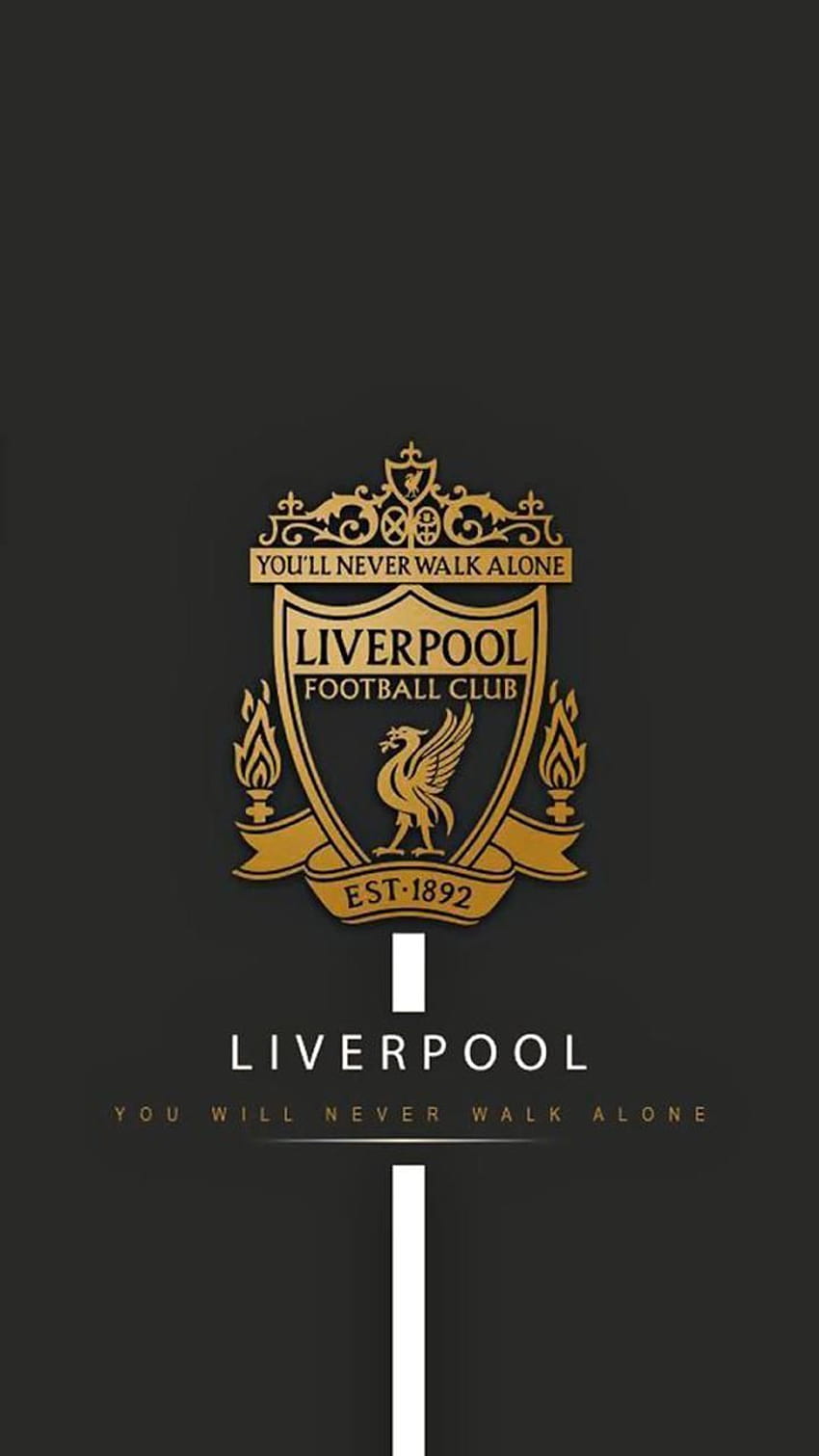 Liverpool sul cane, logo del Liverpool per iPhone Sfondo del telefono HD