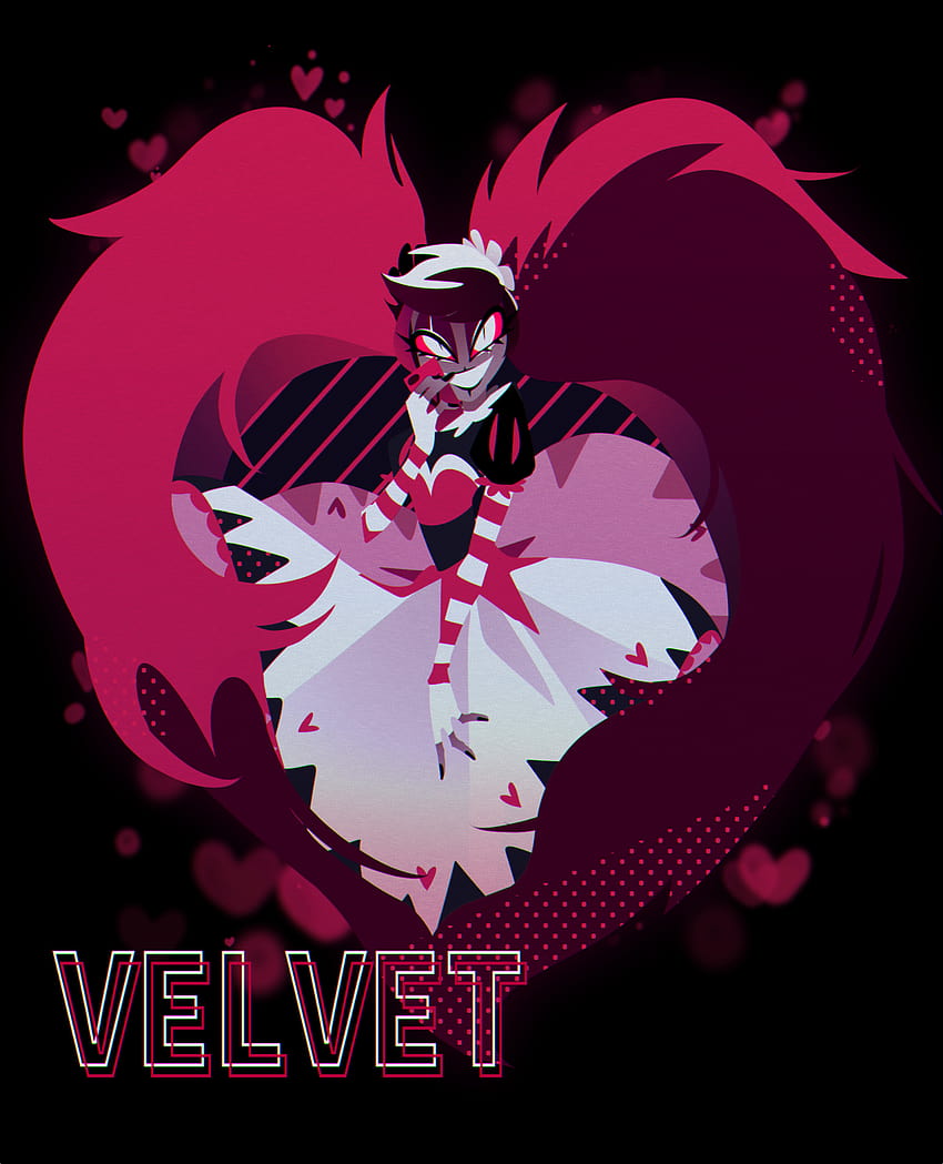 Hazbin hotel velvet HD phone wallpaper | Pxfuel