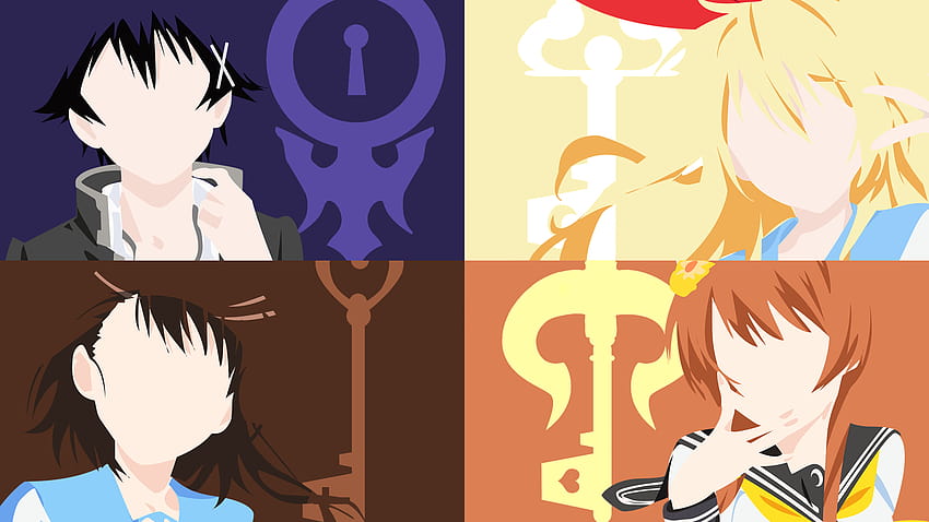 Fragglepuss Anime Review 16: Nisekoi: False Love, nisekoi false love HD  wallpaper