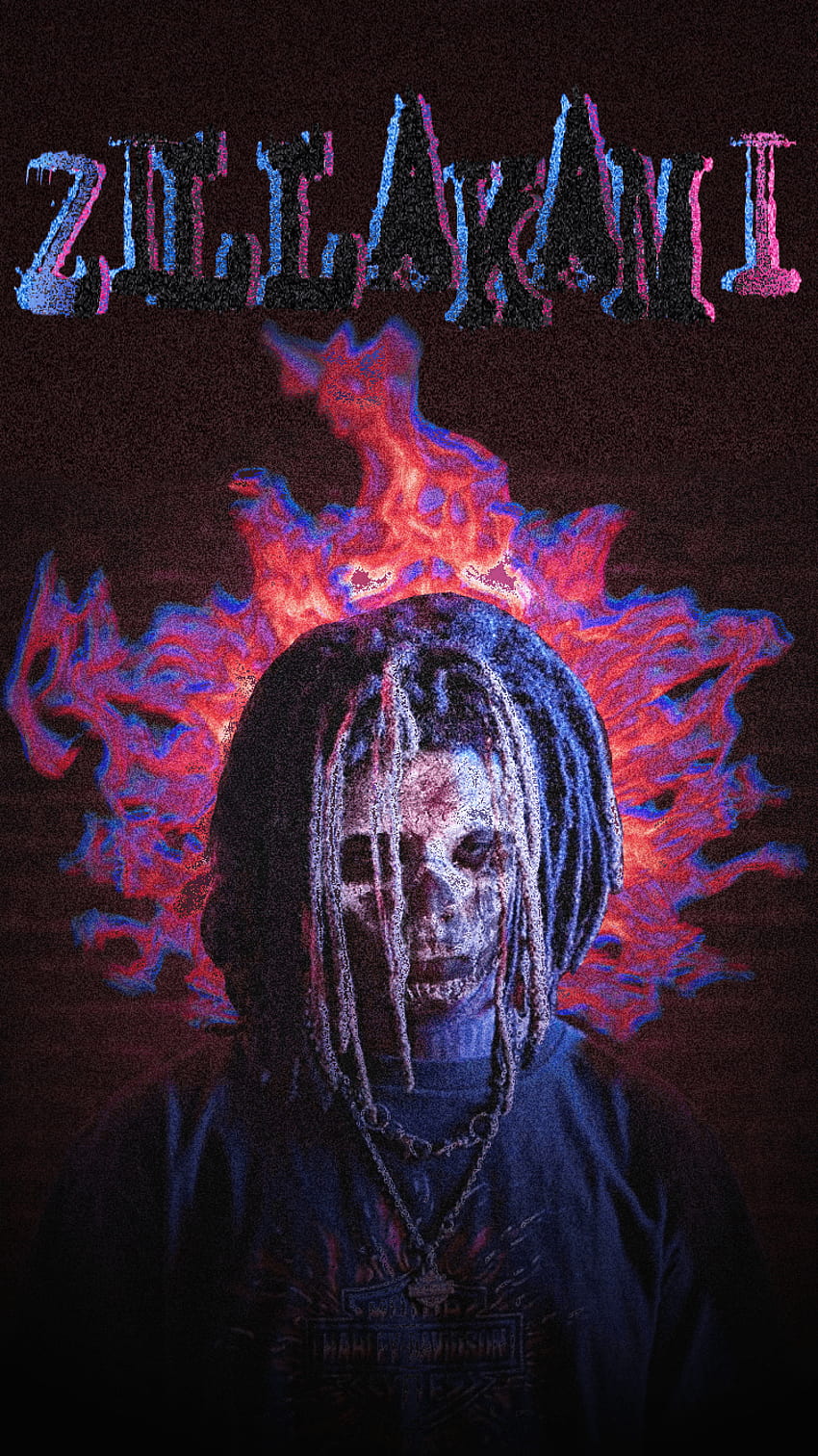 Zillakami I made today. Any criticism is welcomed, city morgue iphone HD phone wallpaper