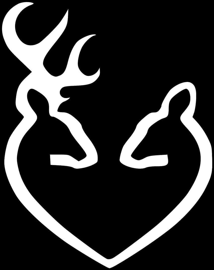 Browning Deer Logo , Clip Art, Clip Art