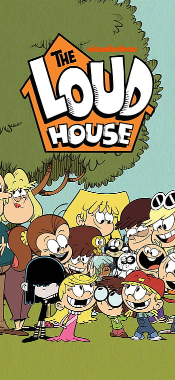 100 The Loud House Wallpapers  Wallpaperscom