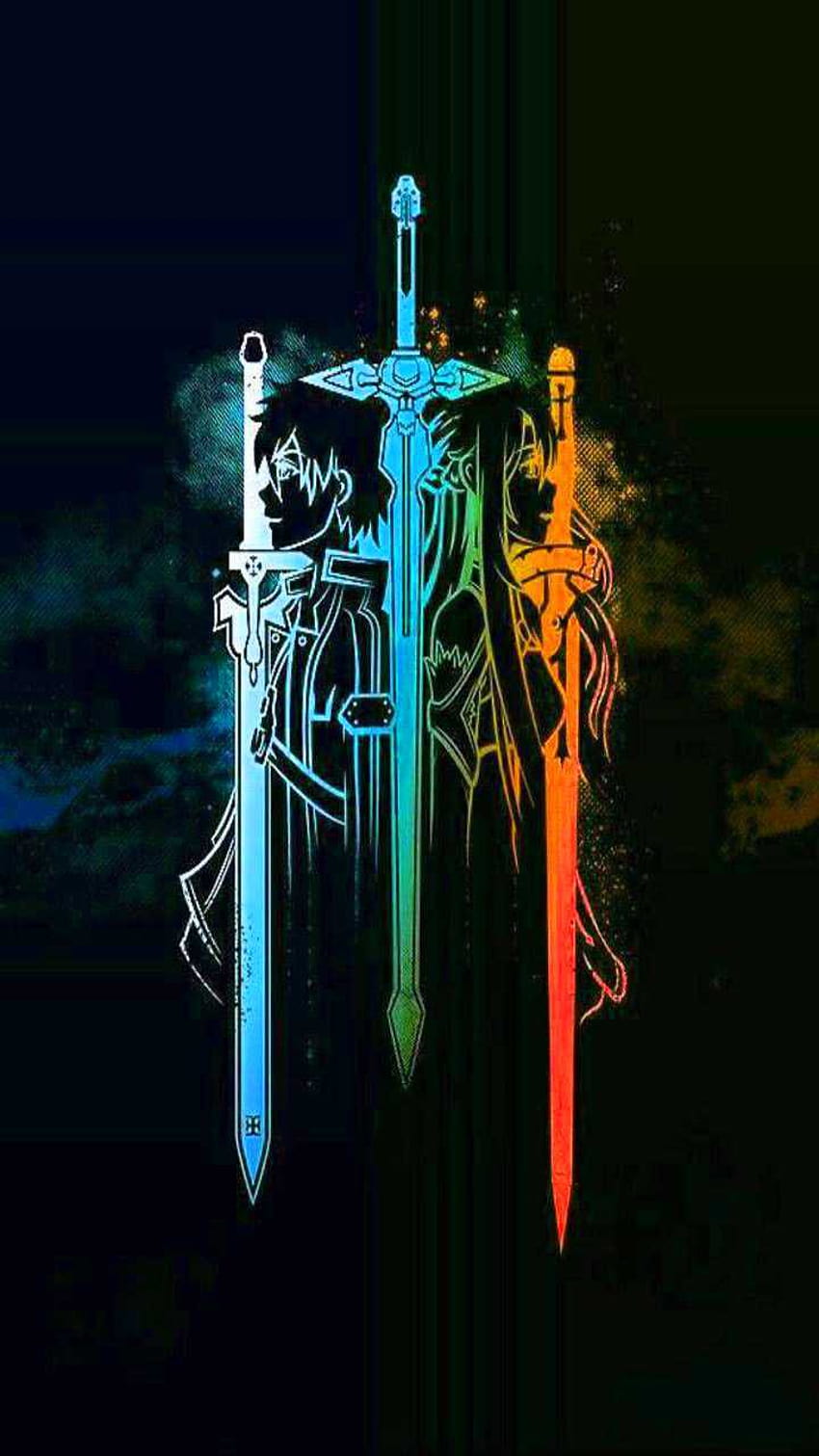 Sword Art Online, cool sword HD phone wallpaper