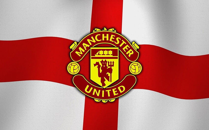 Klub Sepak Bola Logo Manchester United Wallpaper HD