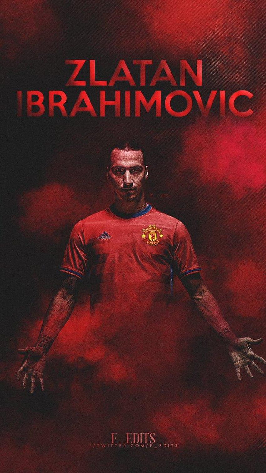 Nom du fichier Zlatan Ibrahimovic Téléphone Fond d'écran de téléphone HD