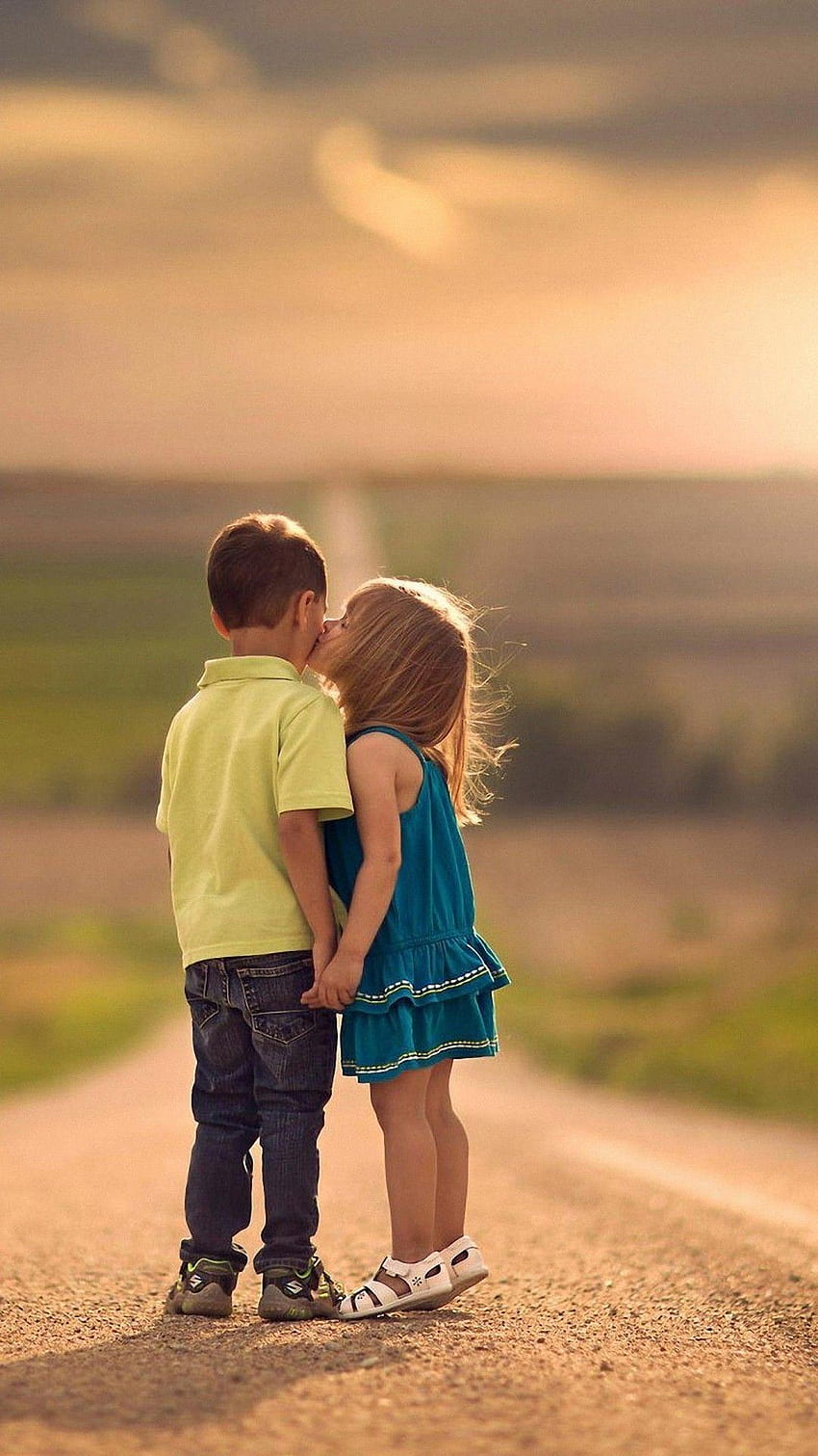 Baby Love Couple Cute Kids For Xiaomi wallpaper ponsel HD