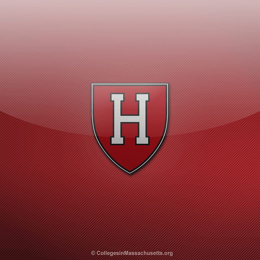 Harvard Crimson Iphone, лого на Харвард HD тапет за телефон