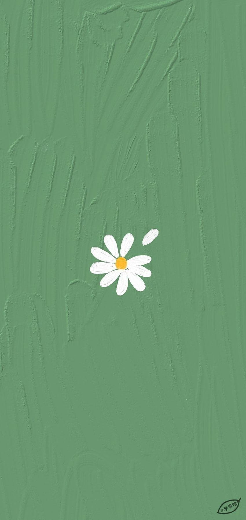 Zielona estetyka w 2021 roku, zielona estetyczna wiosna Tapeta na telefon HD
